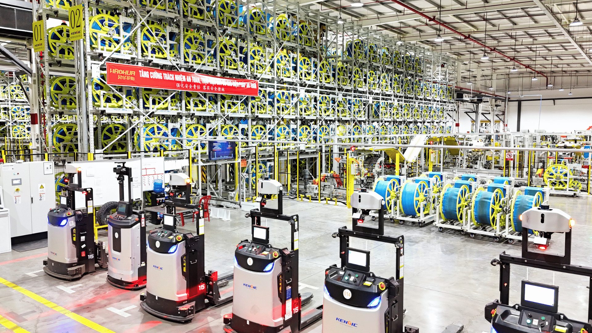 HAOHUA VIETNAM LLC FACTORY